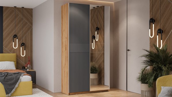 Шкаф-купе ТриЯ Оскар Хилтон Т2 1200 / 271033