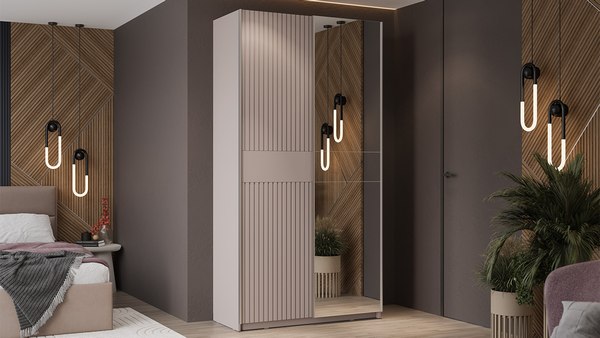 Шкаф-купе ТриЯ Оскар Хилтон Т2 1200 / 271035