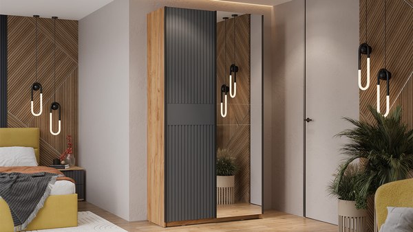 Шкаф-купе ТриЯ Оскар Хилтон Т2 1200 / 271039