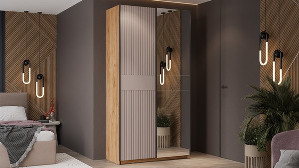 Шкаф-купе ТриЯ Оскар Хилтон Т2 1200 / 271040