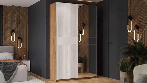 Шкаф-купе ТриЯ Оскар Хилтон Т2 1400 / 271062