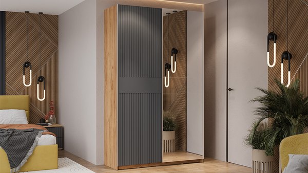 Шкаф-купе ТриЯ Оскар Хилтон Т2 1400 / 271067