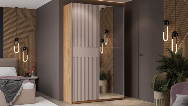 Шкаф-купе ТриЯ Оскар Хилтон Т2 1400 / 271068