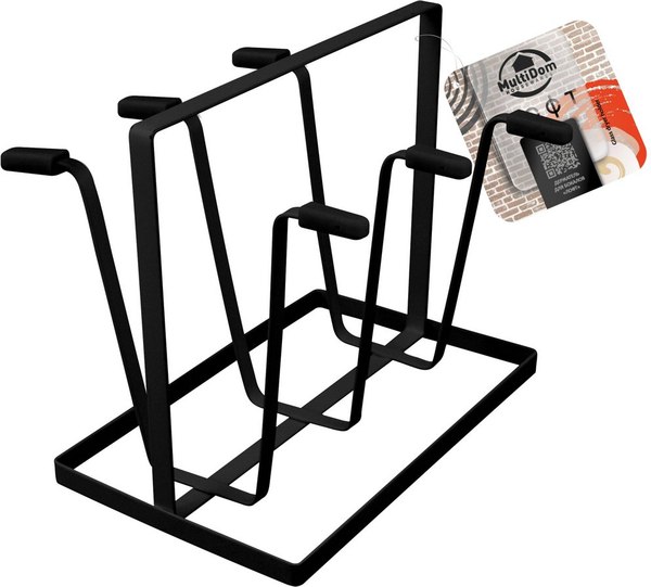 Держатель для бокалов Мультидом Лофт / VL52-138