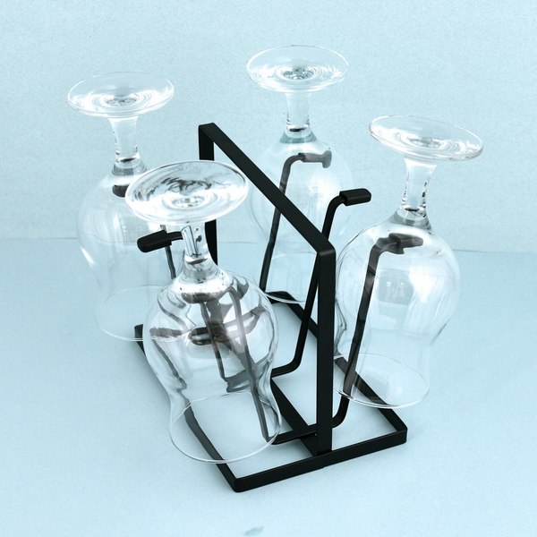 Держатель для бокалов Мультидом Лофт / VL52-138