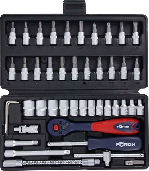 Универсальный набор инструментов Forch Eco / 44151446 - фото