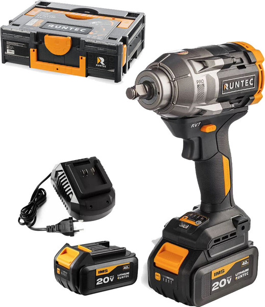 Аккумуляторный гайковерт RUNTEC Pro RT-IW1100 - фото