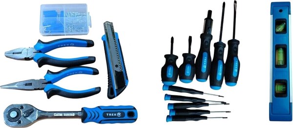 Универсальный набор инструментов TREK TR22168
