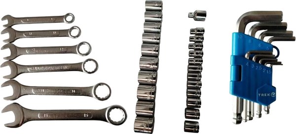 Универсальный набор инструментов TREK TR22168