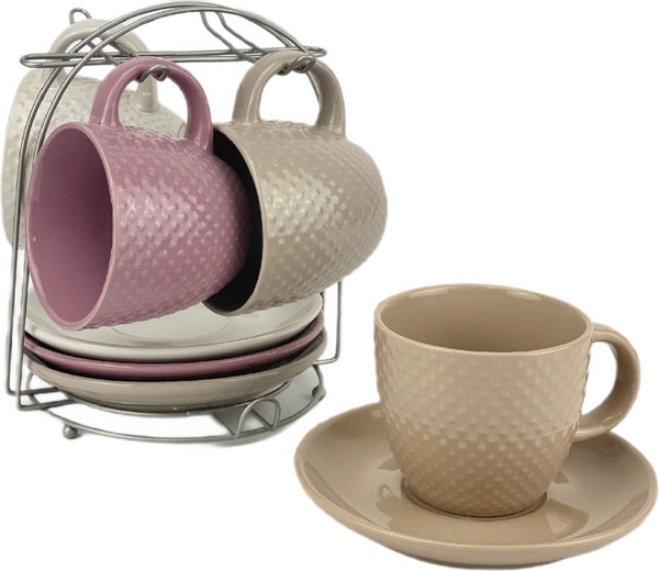 Набор для чая/кофе JEWEL Аура-Точки / ПС005Т-65 - фото