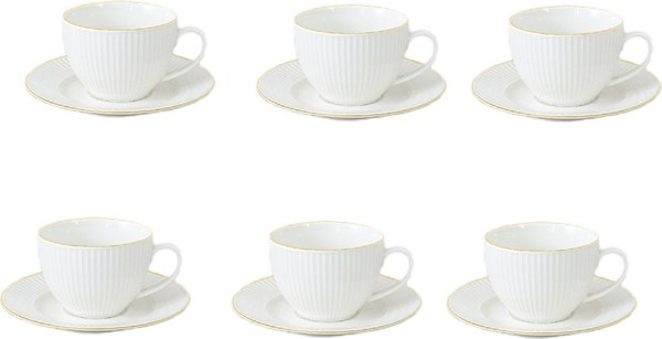 Набор для чая/кофе JEWEL Бьянко / ПС0002-33 - фото