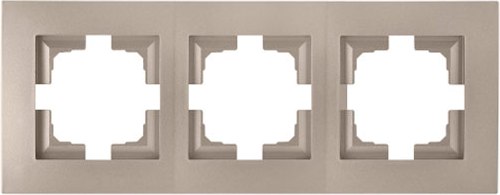 Рамка для выключателей и розеток Bylectrica ЮЛИГ.735212.553  - фото