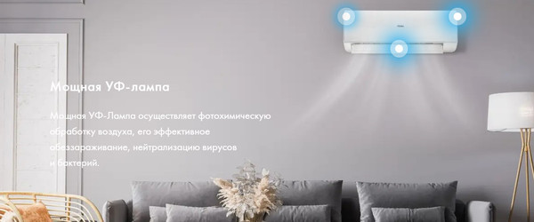 Сплит-система Haier AS50SHP1HRA-W / 1U50SHP1FRA