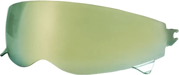 Визор для мотошлема Scorpion Exo Combat Mirror Gold - фото