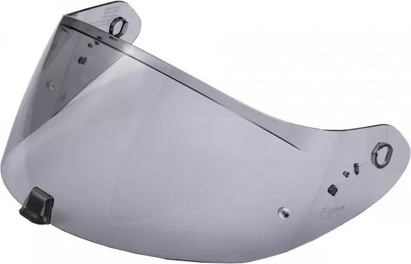 Визор для мотошлема Scorpion Exo EXO-1400/EXO-R1/EXO-520/EXO-391 Dark Smoke KDF16-1 - фото