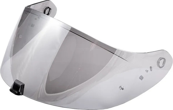 Визор для мотошлема Scorpion Exo EXO-1400/EXO-R1/EXO-520/EXO-391 Mirror Silver KDF16-1 - фото