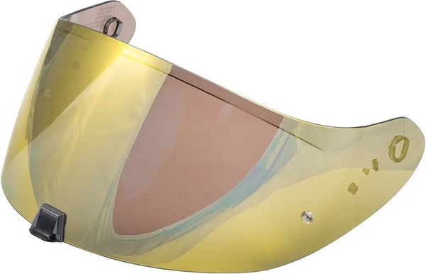Визор для мотошлема Scorpion Exo EXO-1400/EXO-R1/EXO-520/EXO-391 Gold Mirror KDF16-1 - фото