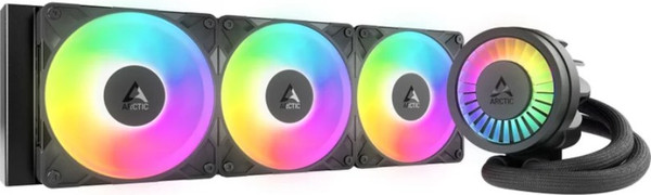Кулер для процессора Arctic Cooling Liquid Freezer III Pro 360 A-RGB Black (ACFRE00184A) - фото