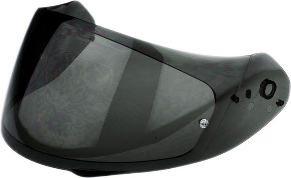 Визор для мотошлема Scorpion Exo Dark Smoke Ellip-tec Maxvision KDF14-3 Ece 22-06 - фото