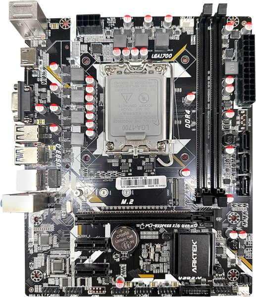 Материнская плата Arktek AK-H610M EG (VA) - фото