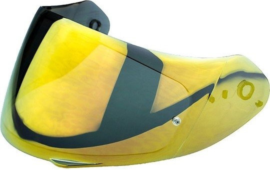 Визор для мотошлема Scorpion Exo Mirror Gold Ellip-tec Maxvision KDF14-3 Ece 22-06 - фото