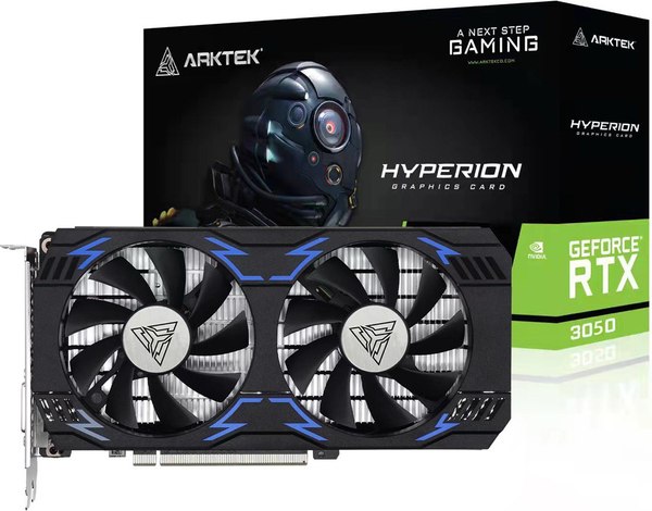 Видеокарта Arktek RTX 3050 (AKN3050D6S6GH1)
