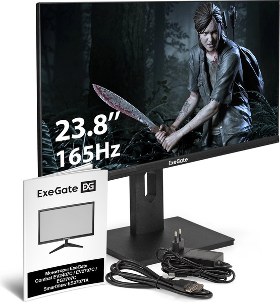 Монитор ExeGate Combat EV2407C (EX295591RUS)