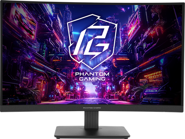 Монитор AsRock Phantom Gaming PG27QRT1B - фото