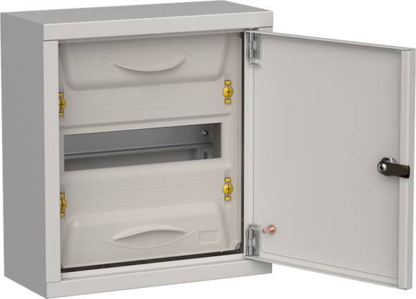 Корпус металлический IEK TI5-50-N-012-31-7035 - фото