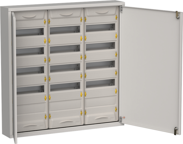 Корпус металлический IEK TI5-50-N-3X060-31-7035 - фото