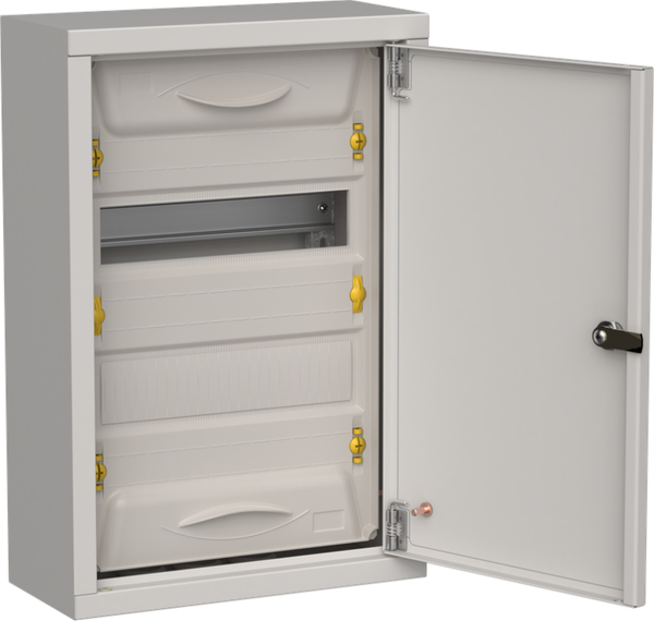 Корпус металлический IEK TI5-50-N-024-31-7035 - фото