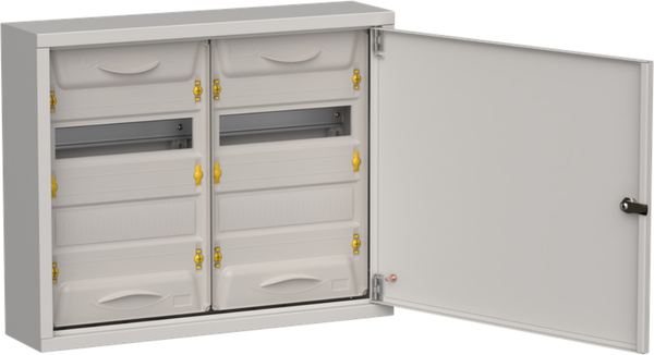 Корпус металлический IEK TI5-50-N-2X024-31-7035 - фото