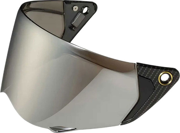 Визор для мотошлема Scorpion Exo EXO-HX1 Mirror Silver Maxvision Ready KDF-19 - фото