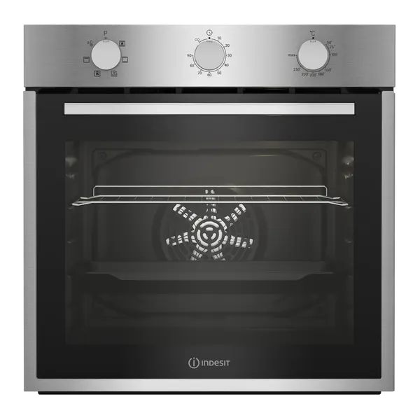 Электрический духовой шкаф Indesit IFE 2630 IX - фото