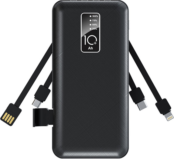 Портативное зарядное устройство Rexant Power Bank 10000mAh / 30-2038 - фото