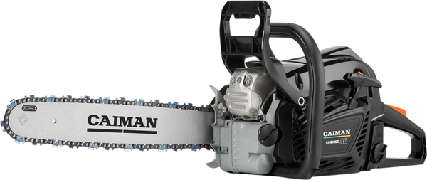 Бензопила цепная Caiman Chenso 45-16 Decompressor - фото