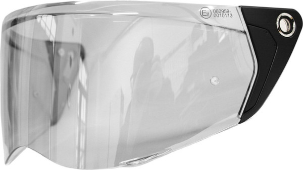 Визор для мотошлема Scorpion Exo EXO-HX1 Carbon Se Mirror Light Silver KDF-19 ECE22-06 - фото