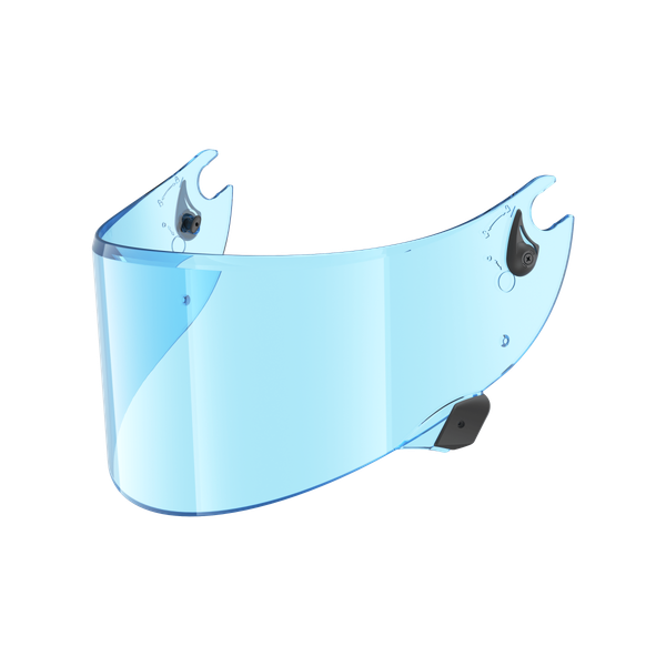 Визор для мотошлема Shark Helmets Race-R / VZ10031P-BLU-TU