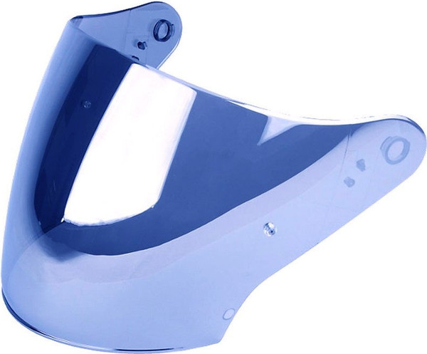 Визор для мотошлема Scorpion Exo EXO-230/EXO-Z1 Mirror Blue KDF-25 - фото