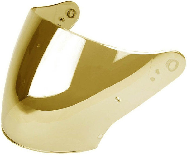 Визор для мотошлема Scorpion Exo EXO-230/EXO-Z1 Mirror Gold KDF-25 - фото