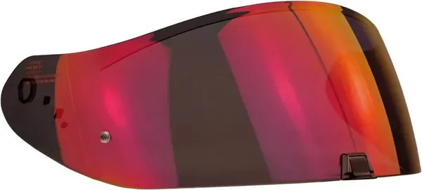 Визор для мотошлема Scorpion Exo EXO-1400/ EXO-R1/EXO-520 Mirror Red KDF16-1 - фото