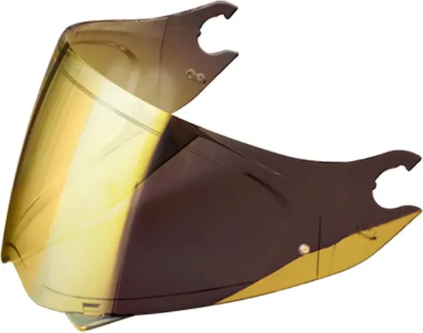 Визор для мотошлема Scorpion Exo Covert Fx Mirror Gold KDS-F-01 - фото