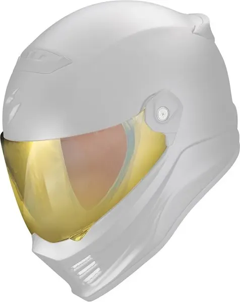 Визор для мотошлема Scorpion Exo Covert Fx Mirror Gold KDS-F-01