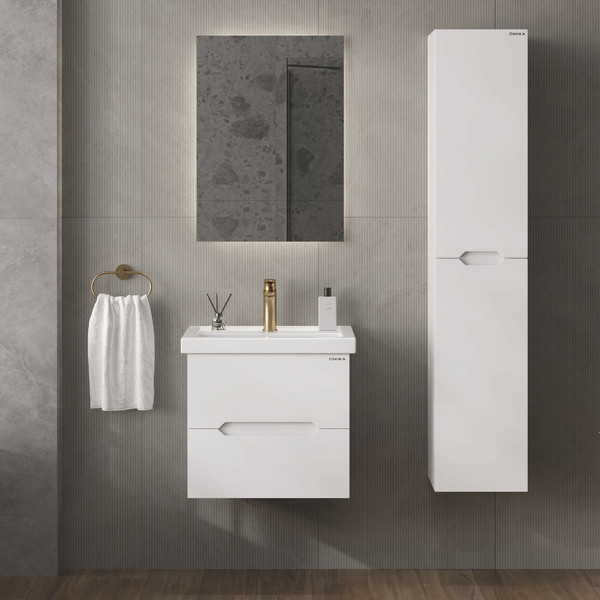 Тумба под умывальник Onika Айленд 60.13 2 ящика - фото