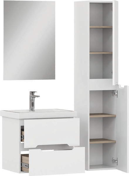 Тумба под умывальник Onika Айленд 60.13 2 ящика