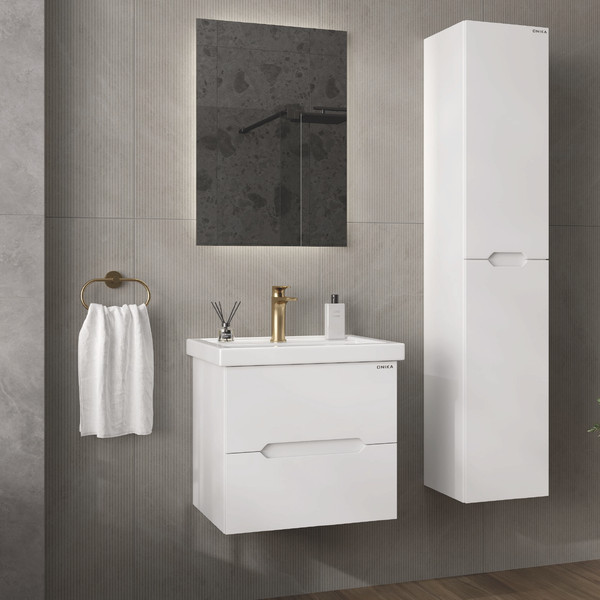 Тумба под умывальник Onika Айленд 60.13 2 ящика
