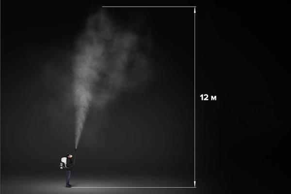 Воздуходувка бензиновая Caiman PBS920 Tornado