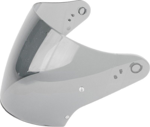 Визор для мотошлема Scorpion Exo EXO-230/EXO-Z1 Light Smoke KDF-25 - фото