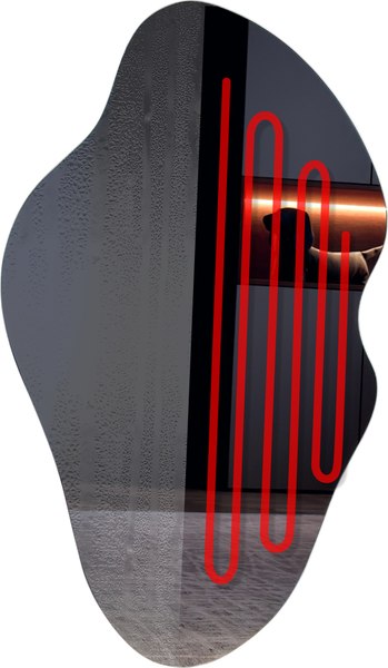 Зеркало Emze 45x77 / LED.NF.45.77.AF.4K