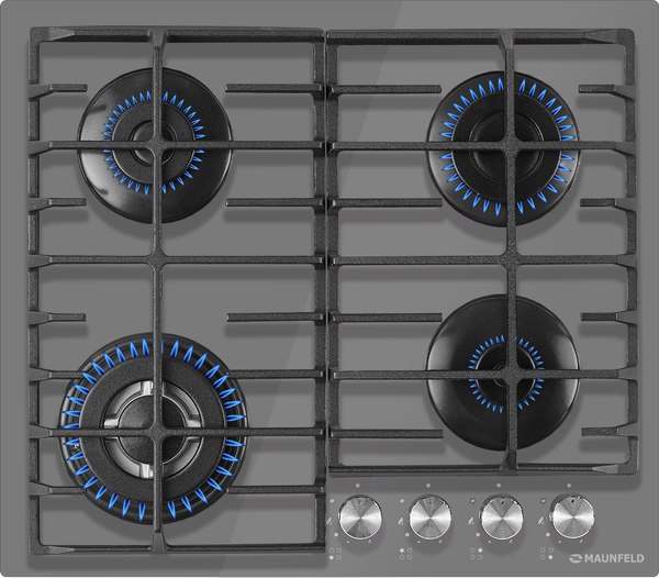 Газовая варочная панель Maunfeld EGHG.64.63CLGR/G - фото